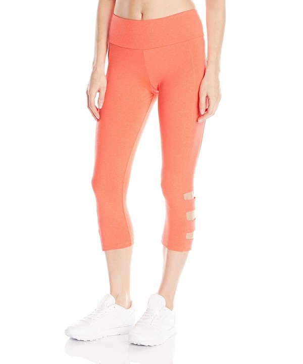 Onzie Womens Capri Coral Medium