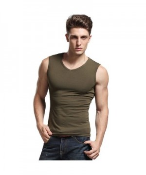 Popular Men's Tank Shirts Outlet Online