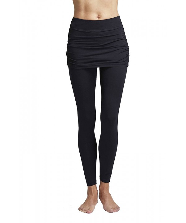 skirted yoga leggings