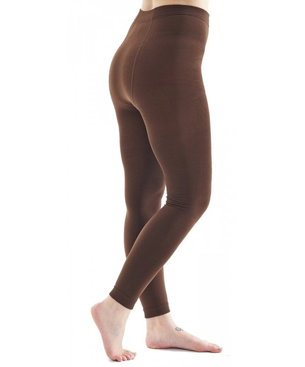 Womens Plush Fleece Leggings 90 150lbs