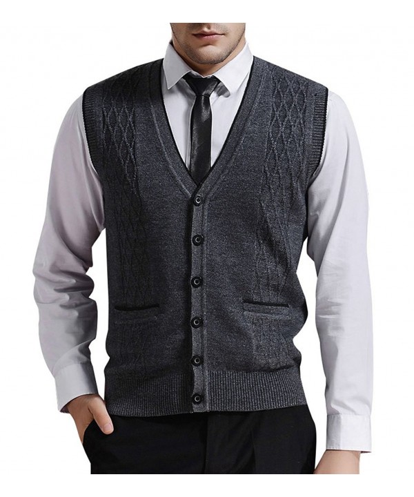 dark gray vests