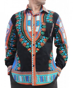 RaanPahMuang Africa Dashiki Boubou Fashion