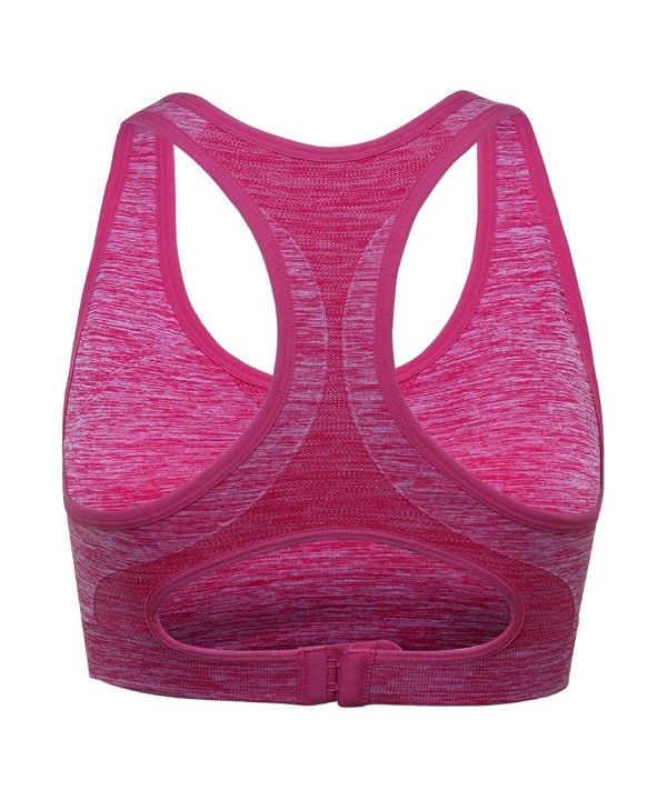 DISBEST Seamless Racerback Workout Removable