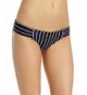 Seafolly Womens Coastline Pleat Indigo