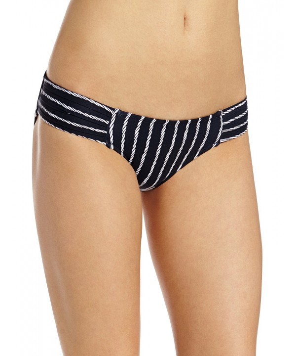 Seafolly Womens Coastline Pleat Indigo