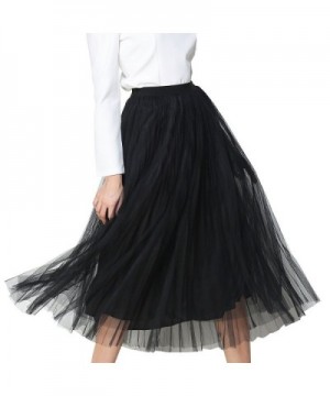 ANJERAI SUGAR Womens Tulle Skirt