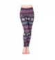 ERXH Printed leggings Stretchy Snowflake56