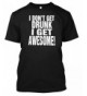 Adult Drunk Awesome Shirt Medium