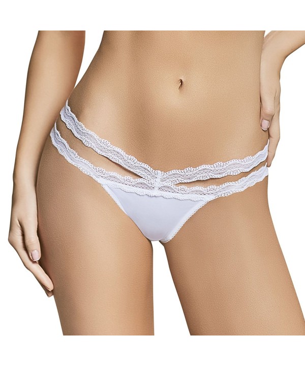 Sexy Thong Haby Lingerie Purewhite