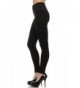 Womens Premium Leggings Elastic Details