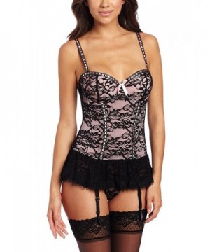 Blidece Plus Size Victorian Bustier Lingerie