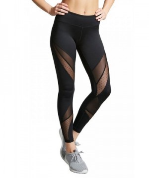 Dafina Specialties Womens Cutout Leggings