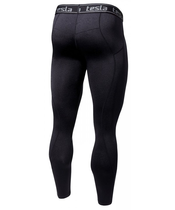 Men's Thermal Wintergear Compression Baselayer Pants Leggings Tights ...
