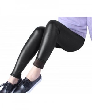 Womens Liquid Fleece Leggings Skinny