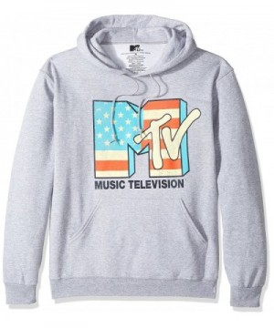 MTV Mens Logo Hoodie Sport