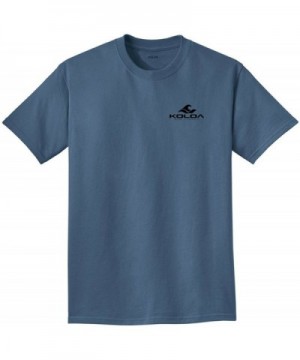 Koloa Surf Side Pigment Dyed T Shirt Blue Moon