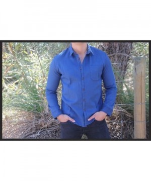 Men's Casual Button-Down Shirts