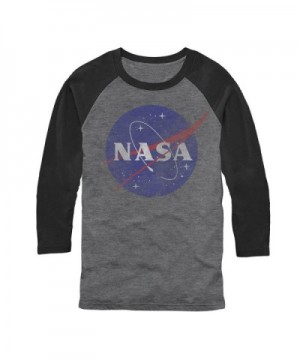 NASA Mens Arctic black Baseball