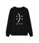 BLACKMYTH Sweaters Graphic Pullover Sweatshirts