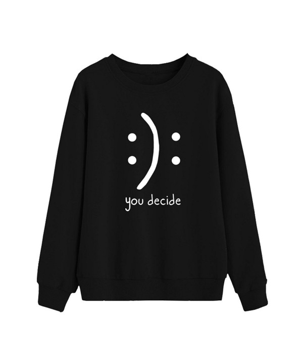 BLACKMYTH Sweaters Graphic Pullover Sweatshirts