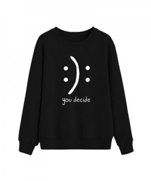 BLACKMYTH Sweaters Graphic Pullover Sweatshirts