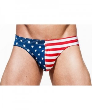 Designer Men's Swim Briefs