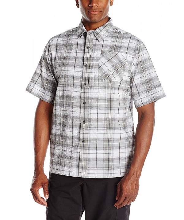 BLACKHAWK Plaid Short Sleeve X Large