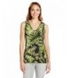 Caribbean Joe Selling Sleeveless Printed