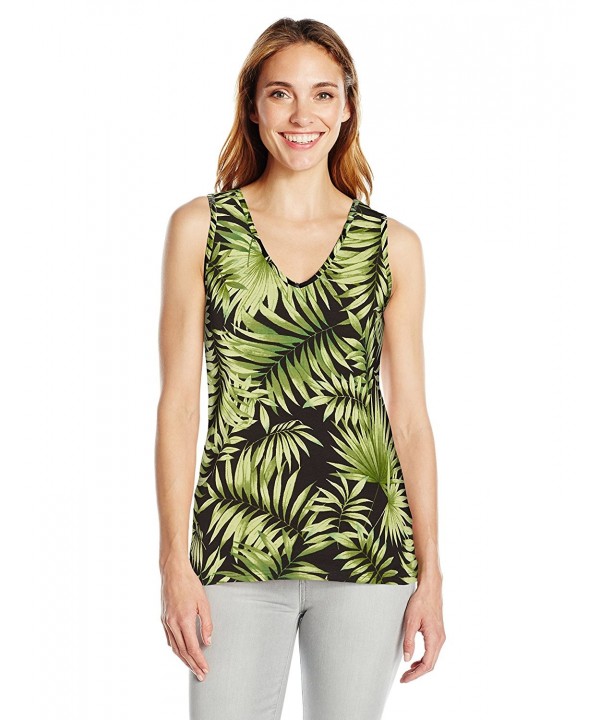 Caribbean Joe Selling Sleeveless Printed