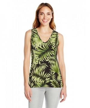 Caribbean Joe Selling Sleeveless Printed