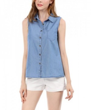 Cheap Designer Women's Button-Down Shirts for Sale