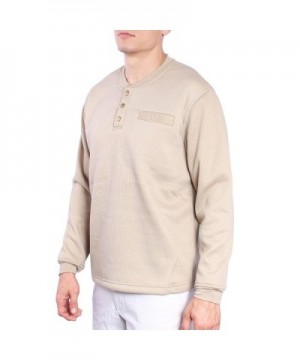 Discount Men's Henley Shirts Outlet