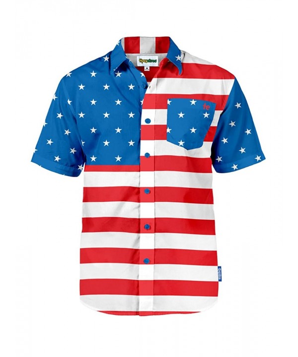 Tipsy Elves American Hawaiian Shirt