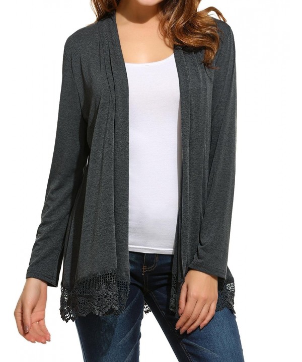 Elesol Elegant Patchwork Cardigan Sweater