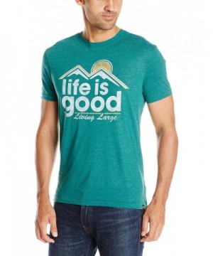 Life Living T Shirt Hunter Medium