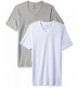 Naked Stretch Cotton T Shirt Heather