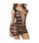 QueensHot Lingerie Babydoll Bodysuit Stocking