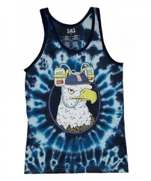 Eagle Beer Hat Graphic Tank