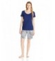 Nautica Womens Bermuda Pajama Medium