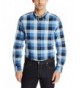 Nautica Buffalo Plaid Oxford Shirt