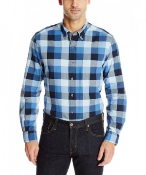 Nautica Buffalo Plaid Oxford Shirt