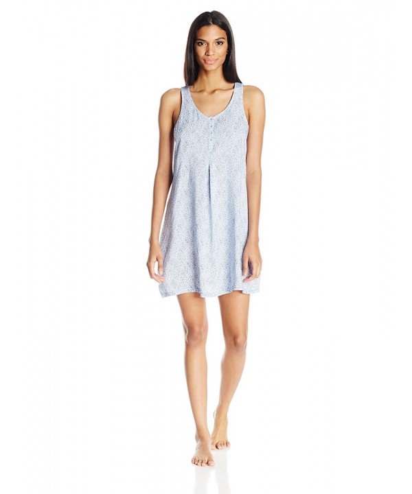 Nautica Womens Woven Chemise Paisley