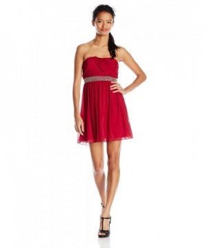 Byer Juniors Strapless Sweetheart