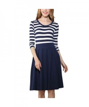 DmsBanga Women Sleeve Casual Stripe