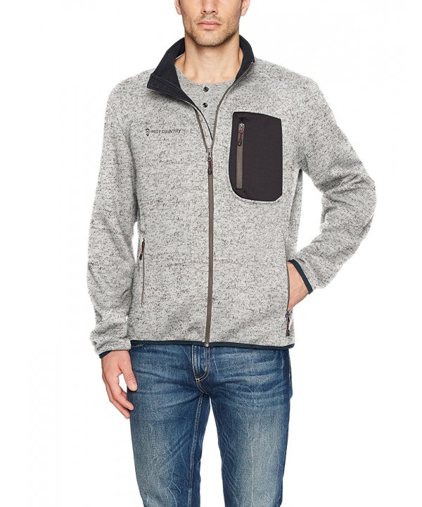 Free Country Sweater Fleece Jacket