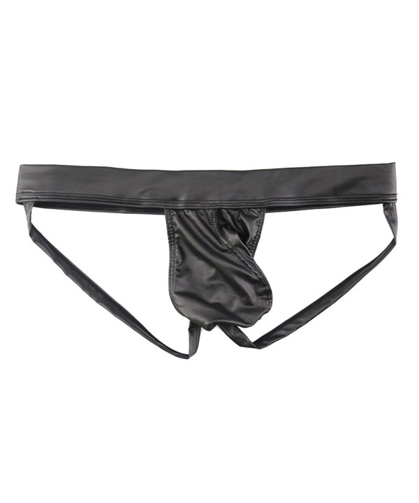 Mens Underwear Briefs Patent Leather - CN182LEXL29