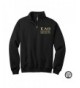 Sorority Letters Shop Pullover Black