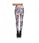 Fanii Quare Slimming Leggings Skull