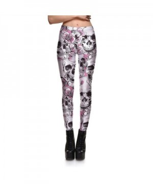 Fanii Quare Slimming Leggings Skull