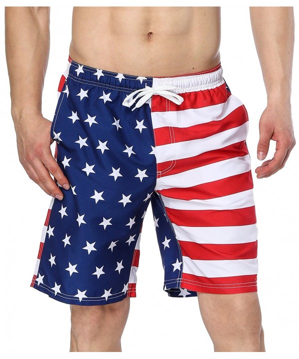 ATTRACO Water Trunks American Bottom